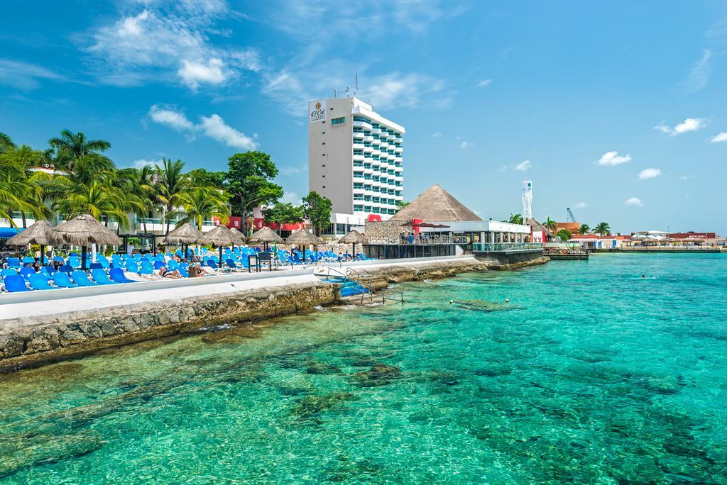 El Cid La Ceiba Beach Cozumel Exterior foto
