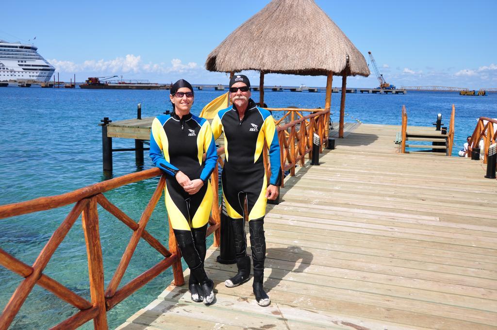 El Cid La Ceiba Beach Cozumel Exterior foto