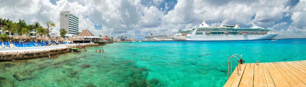 El Cid La Ceiba Beach Cozumel Exterior foto